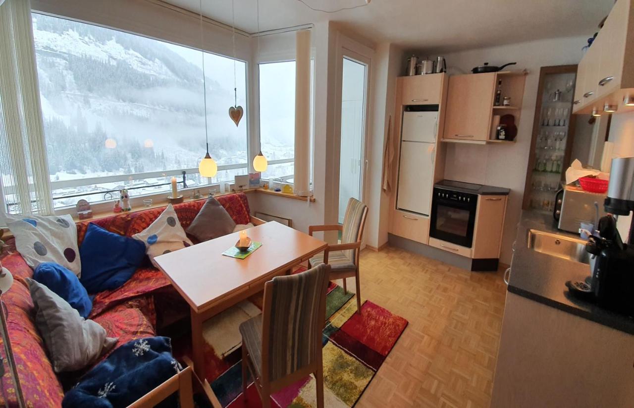 Penthousewohnung Gasteinblick Bad Gastein Dış mekan fotoğraf